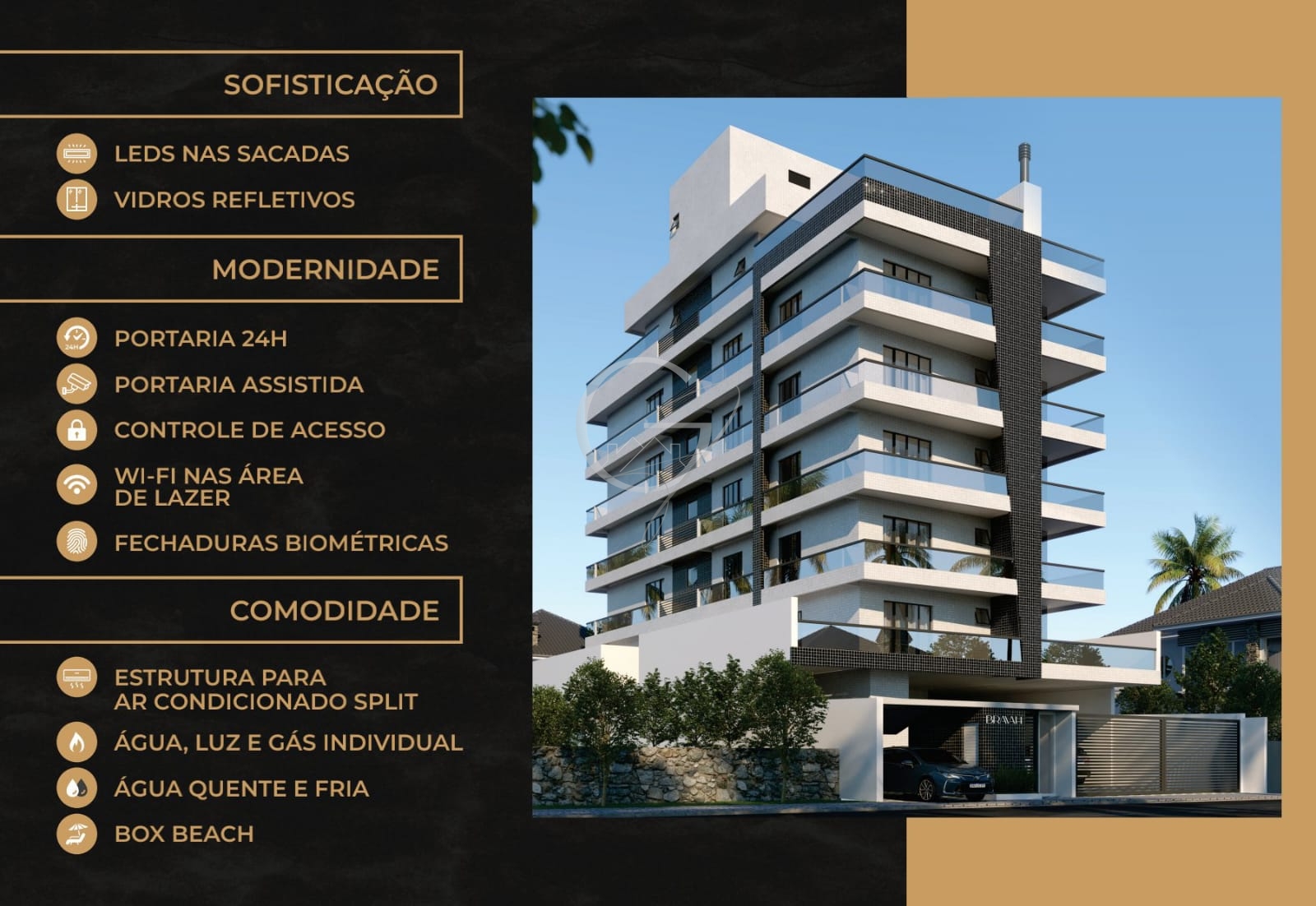 Apartamento à venda com 3 quartos, 163m² - Foto 2