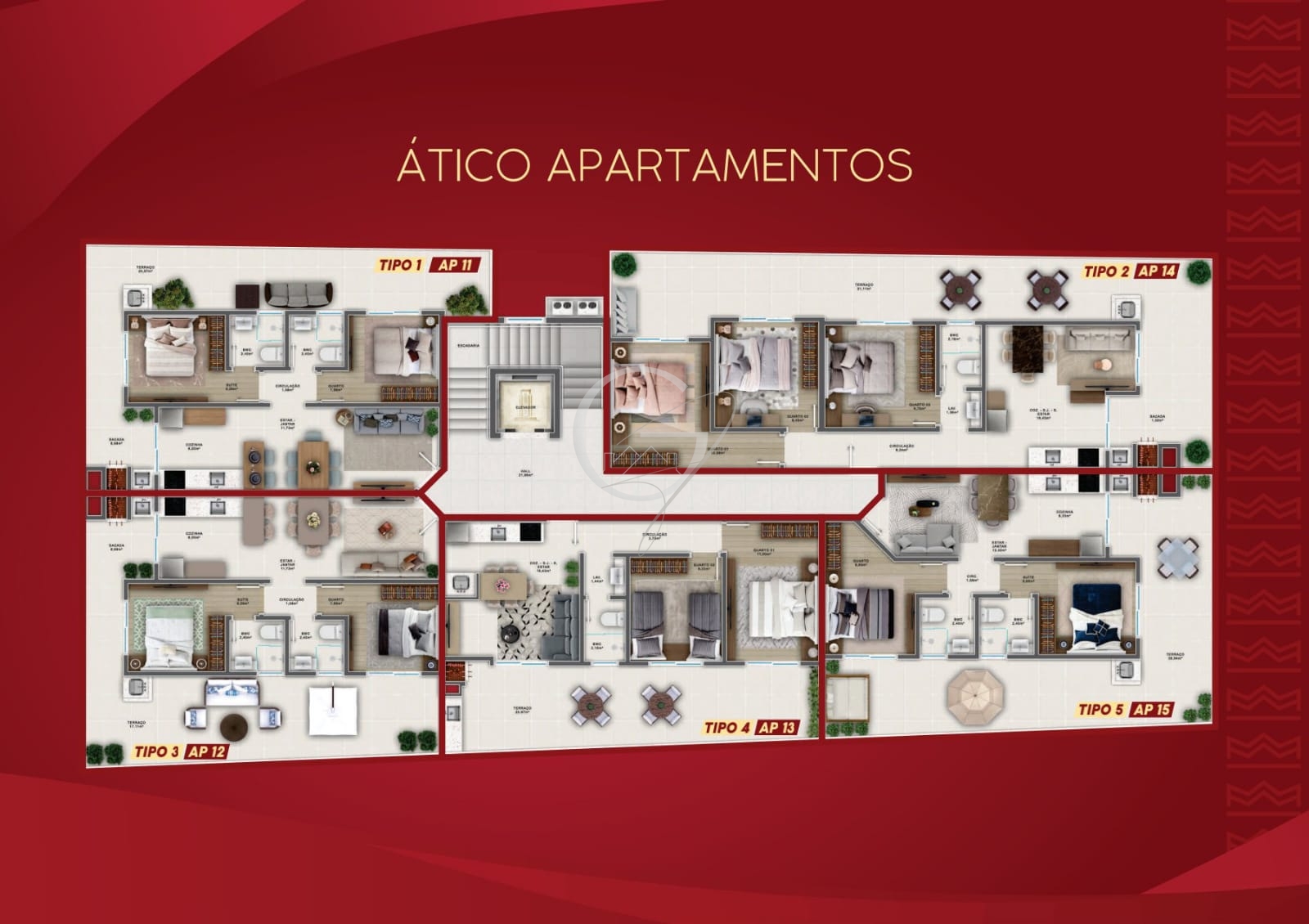 Apartamento à venda com 3 quartos, 63m² - Foto 8