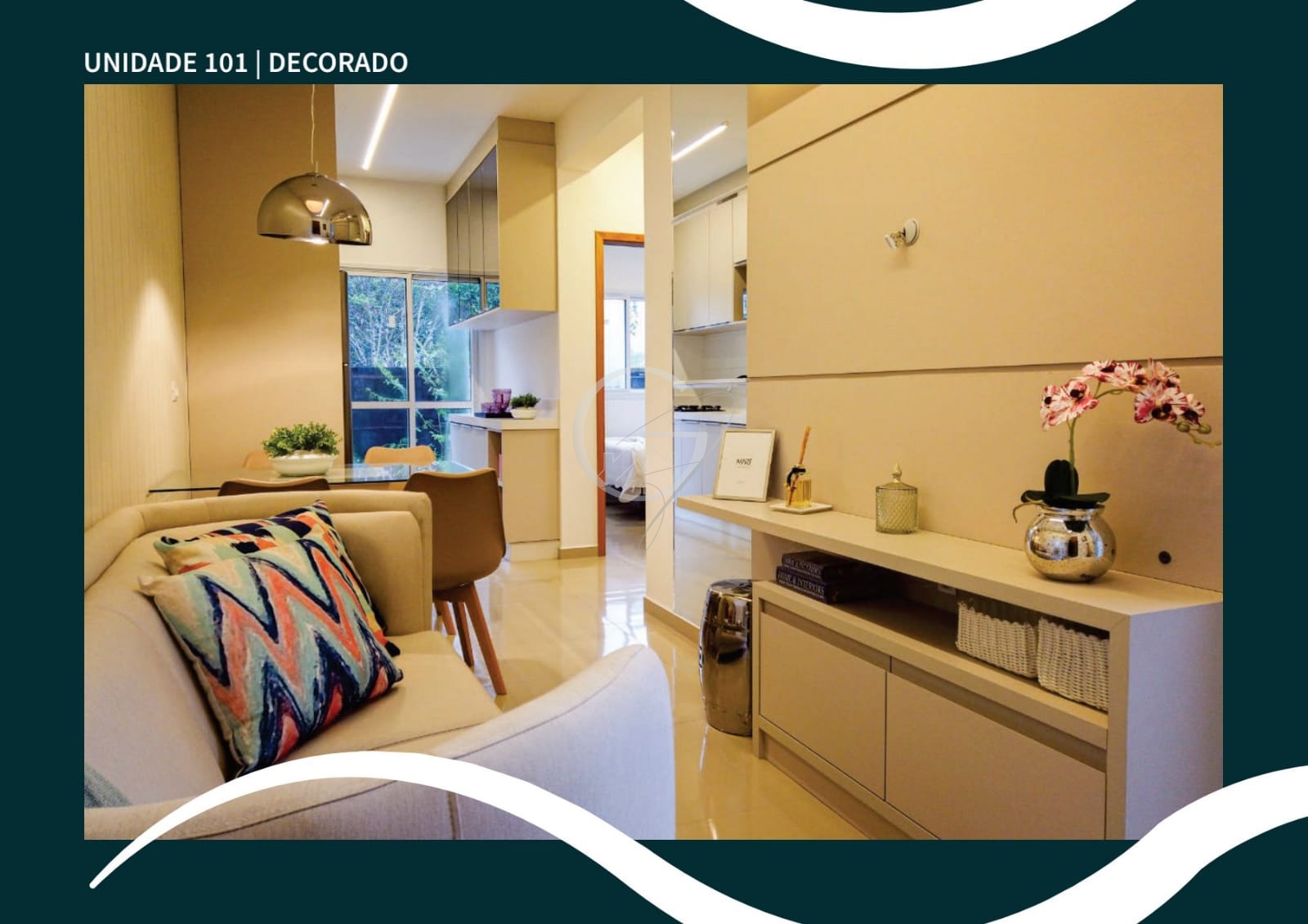 Apartamento à venda com 2 quartos, 66m² - Foto 5