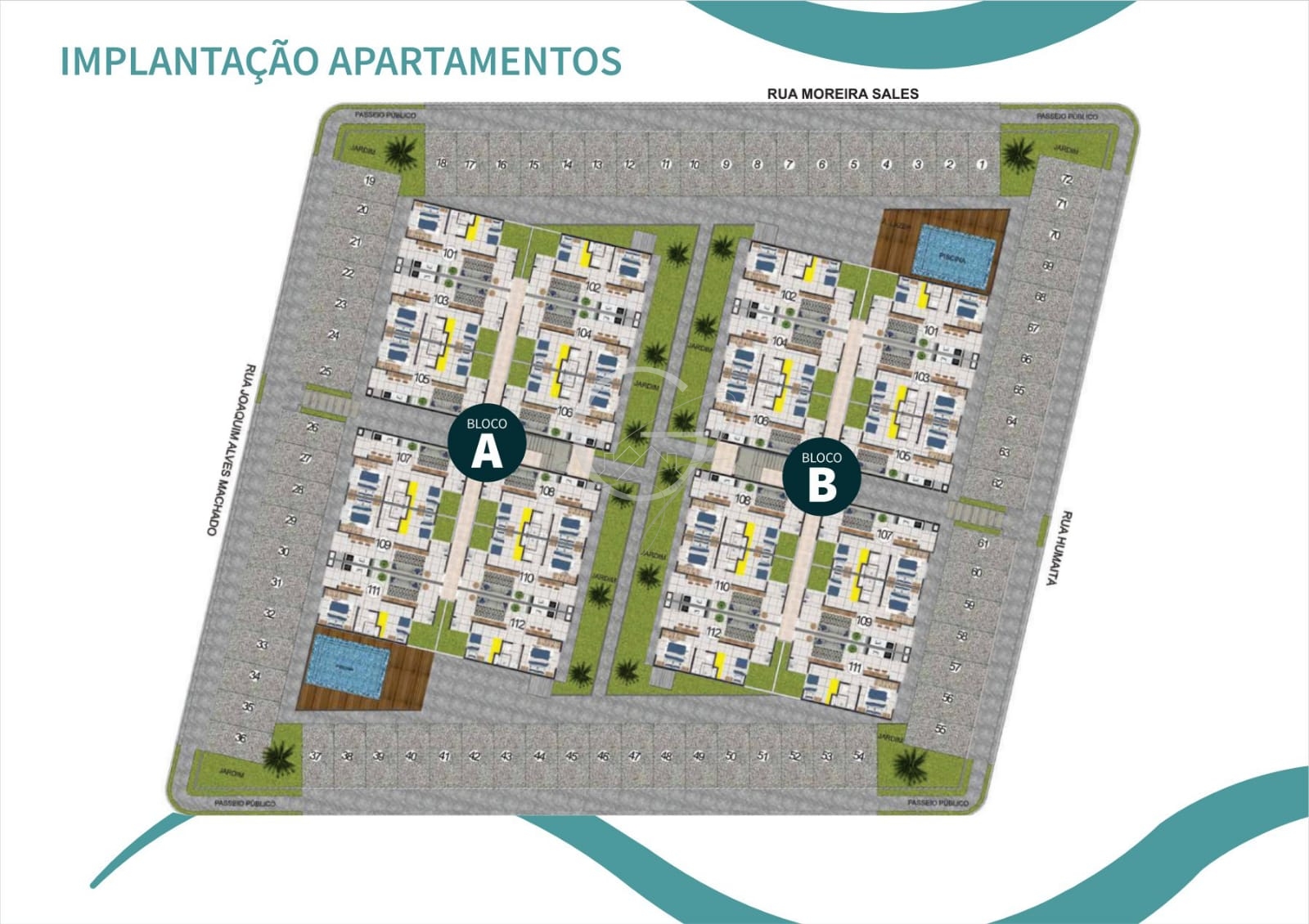 Apartamento à venda com 2 quartos, 66m² - Foto 9