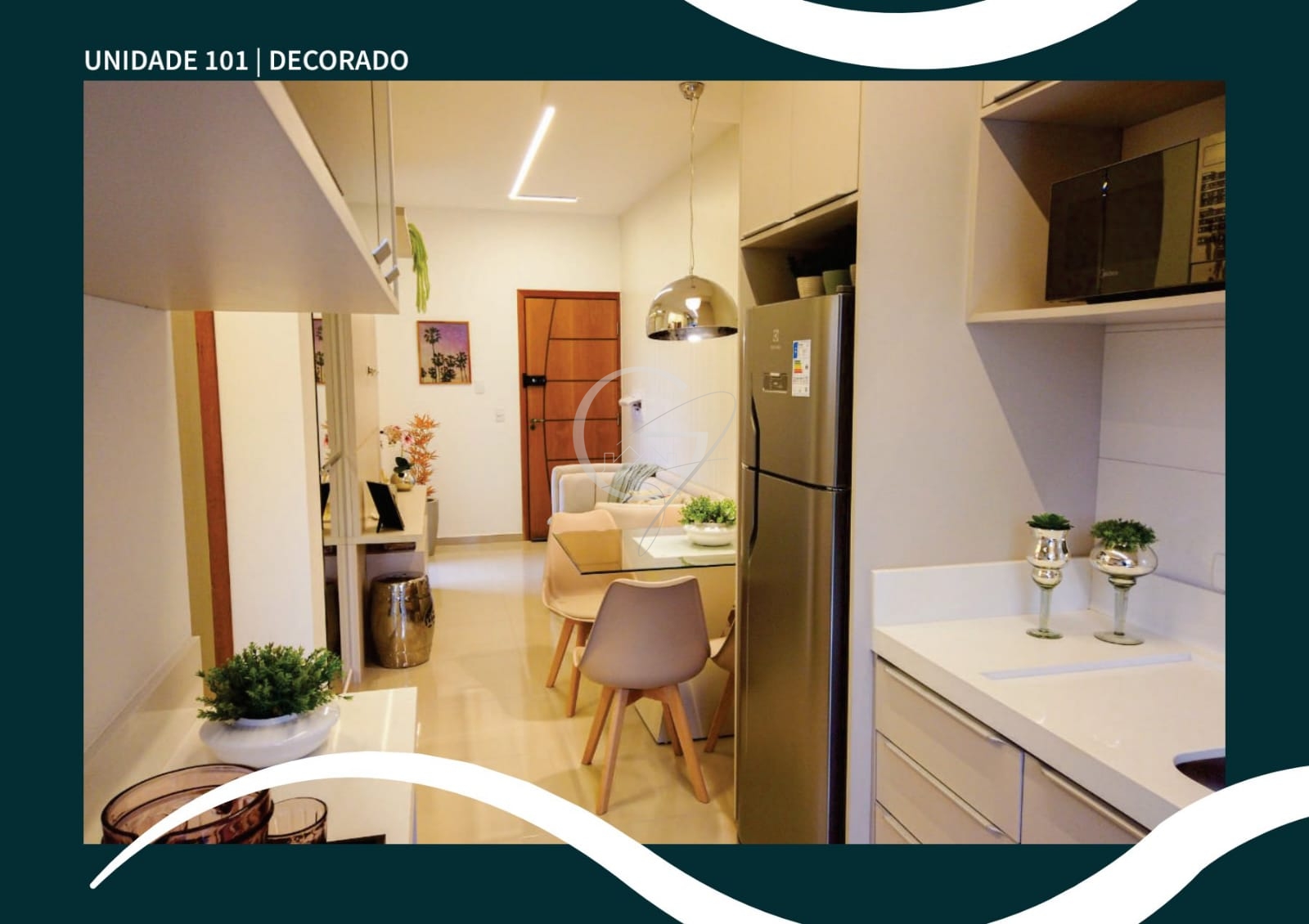 Apartamento à venda com 2 quartos, 66m² - Foto 6