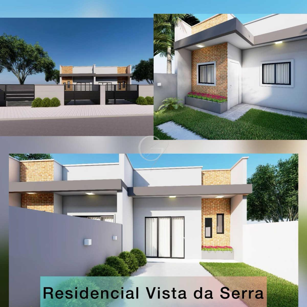 Casa à venda com 2 quartos, 48m² - Foto 1